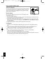 Preview for 34 page of HoMedics Hydragel HG-22-2EU Instruction Manual