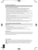 Preview for 44 page of HoMedics Hydragel HG-22-2EU Instruction Manual