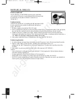 Preview for 46 page of HoMedics Hydragel HG-22-2EU Instruction Manual