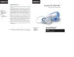 Preview for 1 page of HoMedics HydroCLEANSE BA-200-SG Instruction Manual And  Warranty Information