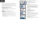 Preview for 2 page of HoMedics HydroCLEANSE BA-200-SG Instruction Manual And  Warranty Information