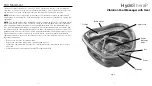 Preview for 4 page of HoMedics HydroTheraP HL-500 Instruction Manual And  Warranty Information