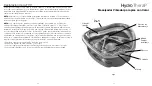 Preview for 8 page of HoMedics HydroTheraP HL-500 Instruction Manual And  Warranty Information