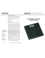 HoMedics IB-SC415A Instruction Manual preview