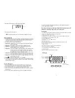 Preview for 5 page of HoMedics IBSC-500-B Instruction Manual