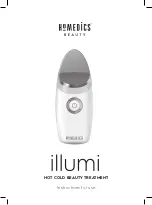 Preview for 1 page of HoMedics illumi Instructions For Use Manual