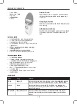 Preview for 4 page of HoMedics illumi Instructions For Use Manual