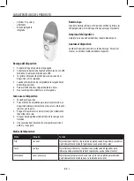 Preview for 5 page of HoMedics illumi Instructions For Use Manual