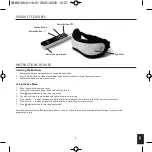 Preview for 4 page of HoMedics IM-100-EU Manual