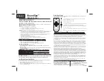 Preview for 1 page of HoMedics iSoundSpa IB-SSRMT2 Manual