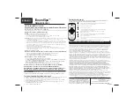 Preview for 2 page of HoMedics iSoundSpa IB-SSRMT2 Manual