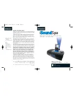 Предварительный просмотр 10 страницы HoMedics iSoundSpa SS-7000 Instruction Manual And Warranty