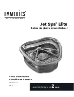 Preview for 9 page of HoMedics JET SPA ELITE FB-200 Instruction Manual