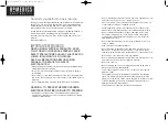 Предварительный просмотр 2 страницы HoMedics JetSpa Elite JET-2 Instruction Manual And  Warranty Information