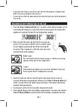 Preview for 5 page of HoMedics JUMBO DISPLAY Manual