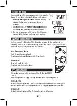 Preview for 7 page of HoMedics JUMBO DISPLAY Manual