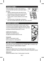 Preview for 77 page of HoMedics JUMBO DISPLAY Manual