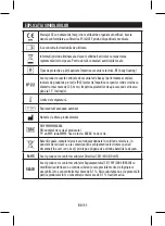 Preview for 85 page of HoMedics JUMBO DISPLAY Manual