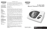 HoMedics Leader LDRBPA-040 Manual предпросмотр