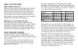 Preview for 4 page of HoMedics Leader LDRBPA-040 Manual