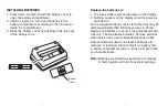 Preview for 7 page of HoMedics Leader LDRBPA-040 Manual