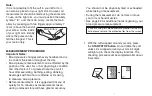 Preview for 10 page of HoMedics Leader LDRBPA-040 Manual