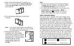 Preview for 11 page of HoMedics Leader LDRBPA-040 Manual