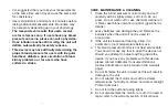 Preview for 13 page of HoMedics Leader LDRBPA-040 Manual