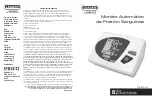 Preview for 16 page of HoMedics Leader LDRBPA-040 Manual