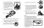 Preview for 24 page of HoMedics Leader LDRBPA-040 Manual