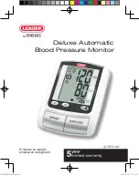 HoMedics LEADER LDRBPA-060 Manual предпросмотр