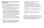 Preview for 3 page of HoMedics LEADER LDRBPS-060 Manual