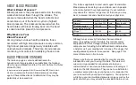 Preview for 4 page of HoMedics LEADER LDRBPS-060 Manual