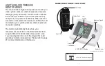 Preview for 5 page of HoMedics LEADER LDRBPS-060 Manual