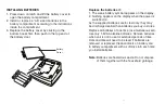 Preview for 7 page of HoMedics LEADER LDRBPS-060 Manual