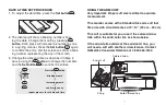 Preview for 8 page of HoMedics LEADER LDRBPS-060 Manual