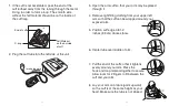 Preview for 9 page of HoMedics LEADER LDRBPS-060 Manual