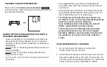 Preview for 13 page of HoMedics LEADER LDRBPS-060 Manual