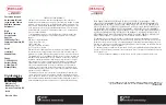 Preview for 17 page of HoMedics LEADER LDRBPS-060 Manual