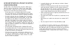 Preview for 20 page of HoMedics LEADER LDRBPS-060 Manual