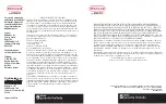 Preview for 32 page of HoMedics LEADER LDRBPS-060 Manual