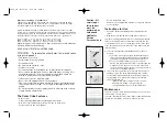 Preview for 2 page of HoMedics LT-50 Instruction Manual And  Warranty Information