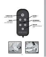 Preview for 15 page of HoMedics LUMBAR LIFT Instruction Manual And  Warranty Information