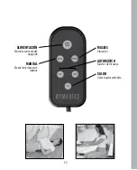 Preview for 23 page of HoMedics LUMBAR LIFT Instruction Manual And  Warranty Information