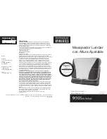 Preview for 4 page of HoMedics LUV-200 Instruction Manual And  Warranty Information