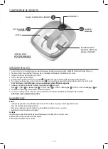 Preview for 6 page of HoMedics LUXURY FM-90-EU Instruction Manual