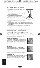 Preview for 7 page of HoMedics MAN-150-EU Instruction Manual