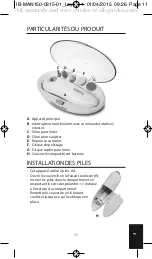 Preview for 13 page of HoMedics MAN-150-EU Instruction Manual