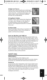 Preview for 23 page of HoMedics MAN-150-EU Instruction Manual