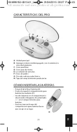 Preview for 28 page of HoMedics MAN-150-EU Instruction Manual